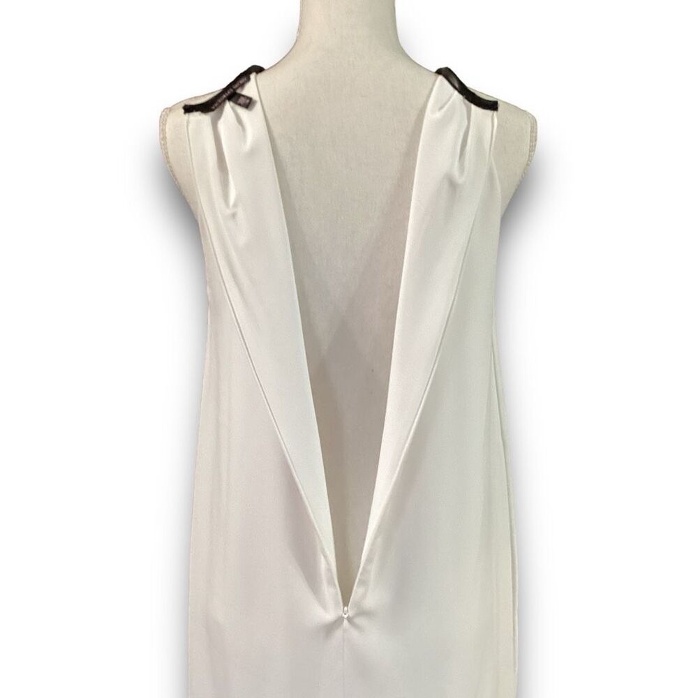 Victoria’s Secret White & Black Sheath Dress - Picture 4 of 11